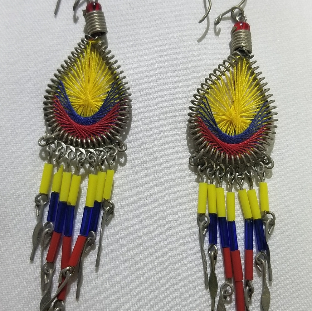 3 color earing